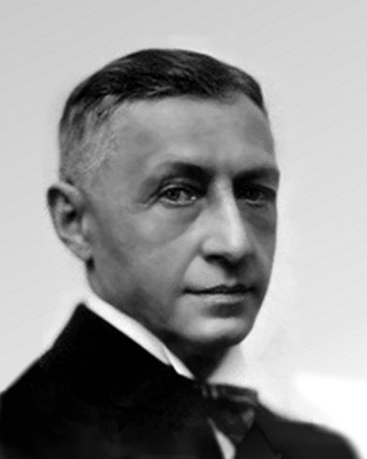 Портрет Ивана Бунина, лауреата Нобелевской премии 1933 года